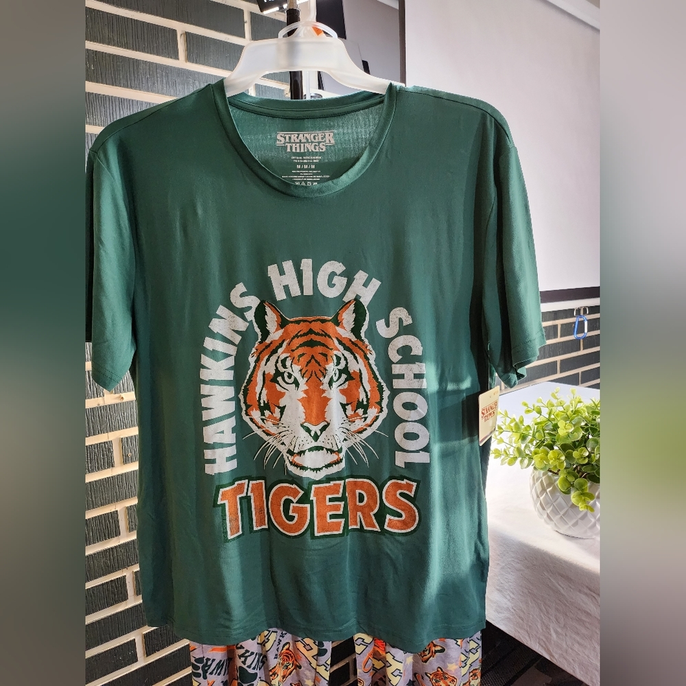 Stranger Things Pajama Set BNWT